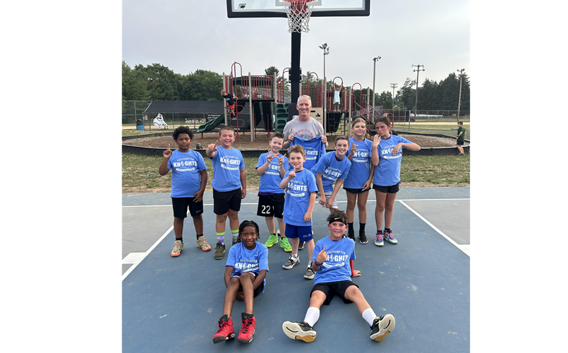 2024 Summer League Champs-4th/5th Grade Division