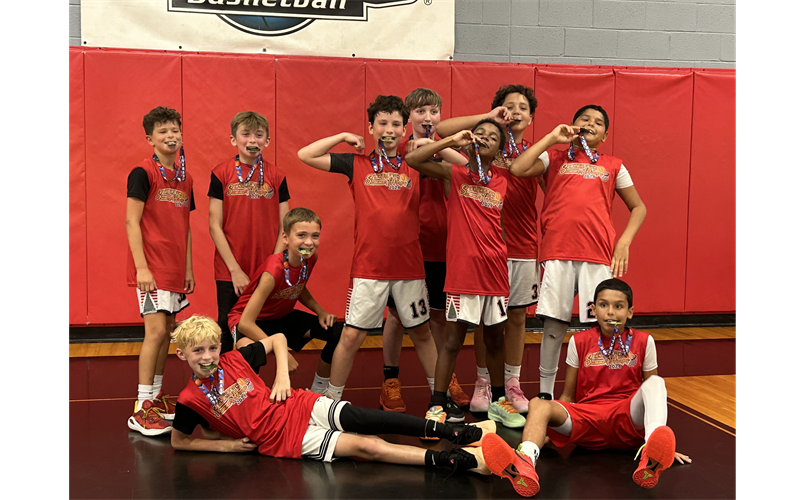 2024 6th Grade Renegades Summer League Champs 